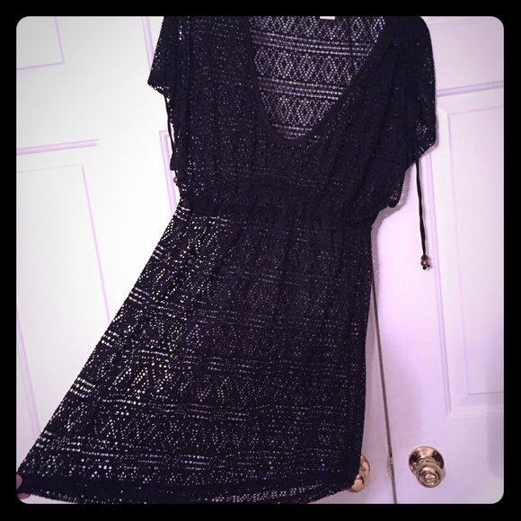 Sheer bathing suit cover up. NWOT - Picture 1 of 6